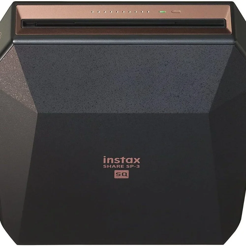 Fujifilm Instax Share Smartphone Instant Film Printer Fuji Instant SP-3 -Black